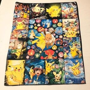 Pokemon Blanket Soft Plush Fleece Throw Blanket for Kids  48 x 39.5 Inch